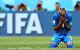 Neymar khóc rưng rức sau khi ghi bàn thắng đầu tiên ở World Cup 2018