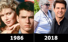 Tấm ảnh gây bất ngờ MXH: Không ai tin đây là mĩ nhân 32 năm trước bên cạnh Tom Cruise