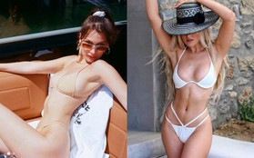 Đọ sắc dàn mỹ nhân Hollywood mặc bikini siêu nhỏ: Ai là người "nóng bỏng mắt" nhất?