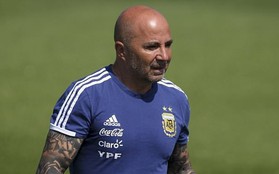 HLV Sampaoli bị tước quyền, Messi và đồng đội tự quyết đội hình đấu Nigeria