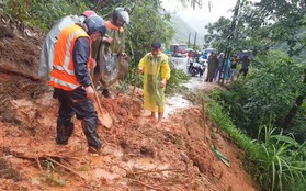 Hàng chục điểm sạt lở từ ngã 3 Tân Quang tới Hoàng Su Phì