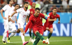 Kể cả đá hỏng penalty, Ronaldo cũng góp phần phá kỷ lục