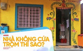 Ấn Độ: Có 1 ngôi làng "không cần cửa" mà chẳng bao giờ thấy trộm cắp