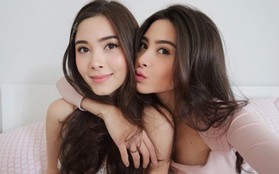Xinh đẹp lại có gia thế "khủng", cặp chị em sinh đôi người Thái được hâm mộ rần rần trên MXH