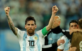 Messi: "Chúng tôi không tưởng tượng được Argentina lại gặp khó khăn đến thế"