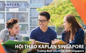 Hội thảo: Định hướng tương lai cùng Học viện Kaplan Singapore