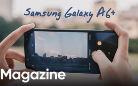 Nét thanh xuân lắng đọng trong những khung hình chụp từ Samsung Galaxy A6+