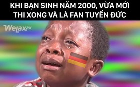 Hàn Quốc rủ Đức cùng tạm biệt World Cup, vậy là "Hàn hit Đức with that Ddu-du Ddu-du" đã trở thành sự thật!