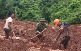 Những hình ảnh đau thương, tang tóc sau trận lũ quét khủng khiếp qua Lai Châu