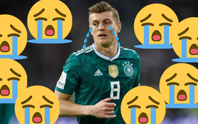 Trai đẹp Toni Kroos bị dân mạng "đào mộ" status nói xấu Brazil, đồng loạt chế giễu sau khi Đức thua