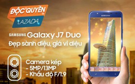 Sau mưa voucher dồn dập - Lazada tiếp tục giảm giá sập sàn Galaxy J7 Duo