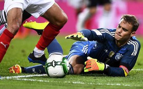 Neuer tái xuất sau gần 1 năm, Đức vẫn bất ngờ bại trận
