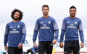 Ronaldo nói với đồng đội về quyết định chia tay Real Madrid