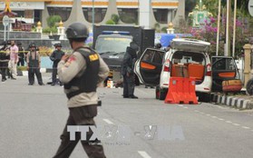 Đánh bom bất thành tại một trường đại học Indonesia