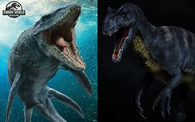 Điểm mặt 7 loài khủng long bá đạo xuất hiện trong “Jurassic World: Fallen Kingdom”