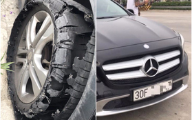 Tài xế cứu hộ đăng đàn tố bị khách đi Mercedes bùng 2,3 triệu đồng: Thay lốp xe xong là chạy mất hút, gọi điện thì khất lần