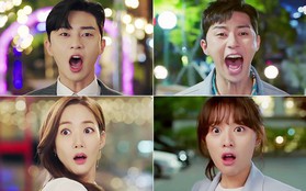 Fan phát hiện "Thư Ký Kim" có nhiều chi tiết cực giống hai phim trước của Park Seo Joon