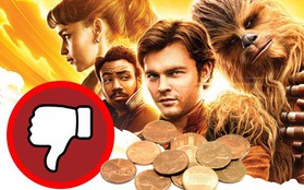 "Solo" trở thành phim Star Wars đầu tiên "xịt sấp mặt" tại phòng vé chỉ sau 2 tuần ra rạp