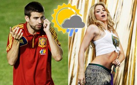World Cup 2010: Nơi tình yêu bắt đầu của Pique và Shakira