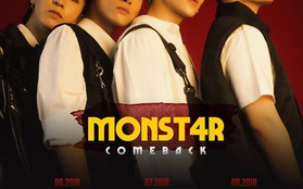 Monstar kết nạp thêm thành viên mới, hé lộ mỗi tháng ra mắt một sản phẩm sau khi trở lại