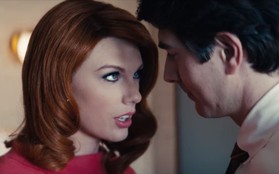 Taylor Swift làm "tiểu tam" tóc đỏ quyến rũ trai đẹp "Superman" đã có vợ