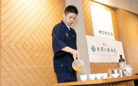 Truyền nhân 6 đời đến từ Nhật Bản làm giới trẻ “phát sốt” với nghệ thuật thưởng trà nghìn đô