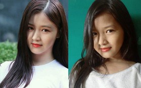 "Visual" nhóm Ponytail Girl: Được hâm mộ vì quá xinh, bản sao nhí của Nancy (Momoland)