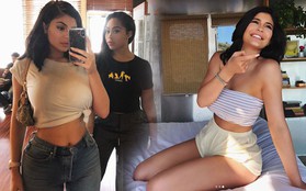 Kylie Jenner chính thức lấy lại body đồng hồ cát, ngực nở eo thon bốc lửa sau khi sinh