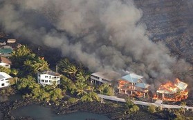 Núi lửa Kilauea phun trào phá hủy 600 ngôi nhà ở Hawaii (Mỹ)