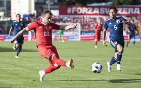 Nhật Bản thua trận giao hữu thứ 3 liên tiếp trước thềm World Cup 2018