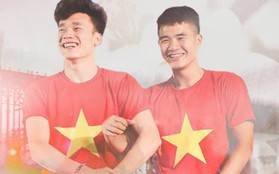Được fan ghép đôi với Hà Đức Chinh, Bùi Tiến Dũng hớn hở khoe trên Instagram "gia tộc Bùi - Hà ngày càng lớn mạnh"