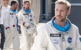 Trai đẹp Ryan Gosling chinh phục mặt trăng trong phim tiểu sử "First Man"