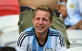 Fan Argentina khóc nghẹn ngày Messi và đồng đội chia tay World Cup 2018