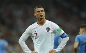 Ronaldo theo chân Messi rời World Cup 2018 trong nước mắt