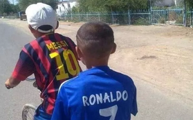 Cư dân mạng đua nhau chế ảnh ngày Messi và Ronaldo rủ nhau rời World Cup 2018
