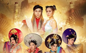 Sau Huỳnh Lập, Nam Thư cũng gia nhập cuộc chơi web series với chủ đề “thâm cung nội chiến”