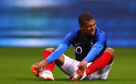 World Cup 2018: Kylian Mbappe bất ngờ nghỉ tập, CĐV Pháp lo sốt vó