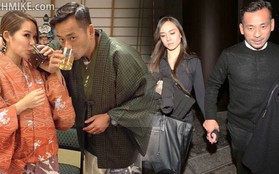 Chi gần 8 ngàn tỷ ly hôn vợ để đến với bồ nhí, tỷ phú Hồng Kông vẫn tranh thủ cặp kè thêm mẫu nữ Nhật Bản nóng bỏng