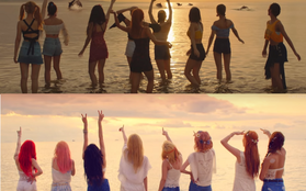 Dân mạng tranh cãi MV mới của TWICE là "hàng nhái" MV Party của SNSD 3 năm trước?