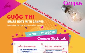 “Ghi chép thông minh cùng Campus”: Cuộc thi tạo động lực để học sinh “tô màu” rực rỡ cho mùa hè