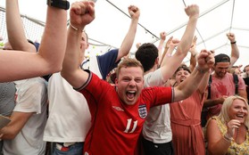 37 triệu fan Anh sẽ theo dõi trận bán kết World Cup 2018 với Croatia