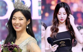 Trớ trêu các cuộc thi sắc đẹp Hàn Quốc: Hoa hậu bị “kẻ ngoài cuộc” lấn át nhan sắc ngay trong đêm đăng quang!