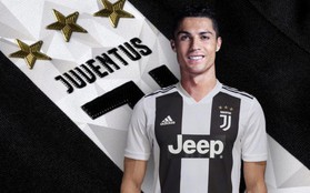 CHÍNH THỨC: Ronaldo rời Real Madrid, gia nhập Juventus