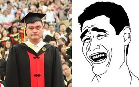 "Chàng trai meme" Yao Ming cuối cùng cũng tốt nghiệp đại học ở tuổi 38 sau 7 năm dùi mài kinh sử