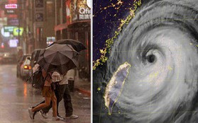 Siêu bão Maria tấn công Đài Loan, Trung Quốc "nín thở"