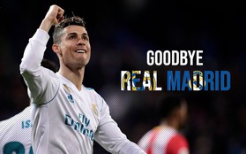 Real Madrid làm video xúc động tri ân Cristiano Ronaldo