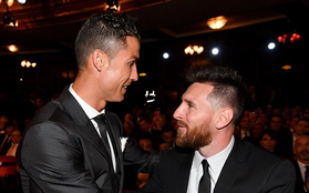 Ryan Giggs: "Ronaldo bị ám ảnh hơn thua với Messi mới rời Real"