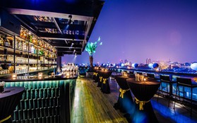 Khám phá 2 rooftop sang chảnh bậc nhất Hà Nội nằm trong phố cổ