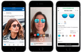 Facebook chuẩn bị cho ra mắt một loại quảng cáo mới, cho phép thử quần áo ngay trên News Feed