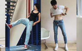 Fashionista Việt đua nhau sống “ngược” theo trào lưu "ChucksFirst? Bạn dám không?”